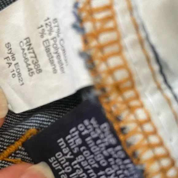 J Crew Straight Leg Jeans - Picture 6 of 6